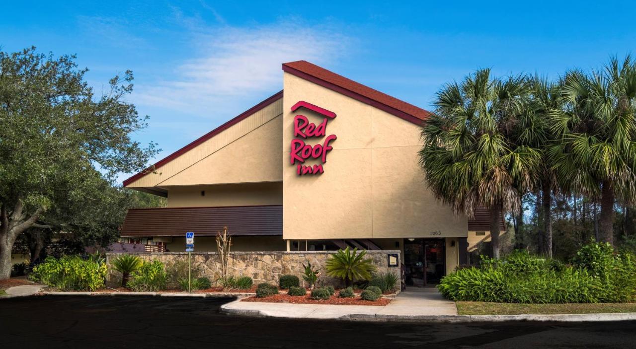 Red Roof Inn Jacksonville Airport Exterior foto