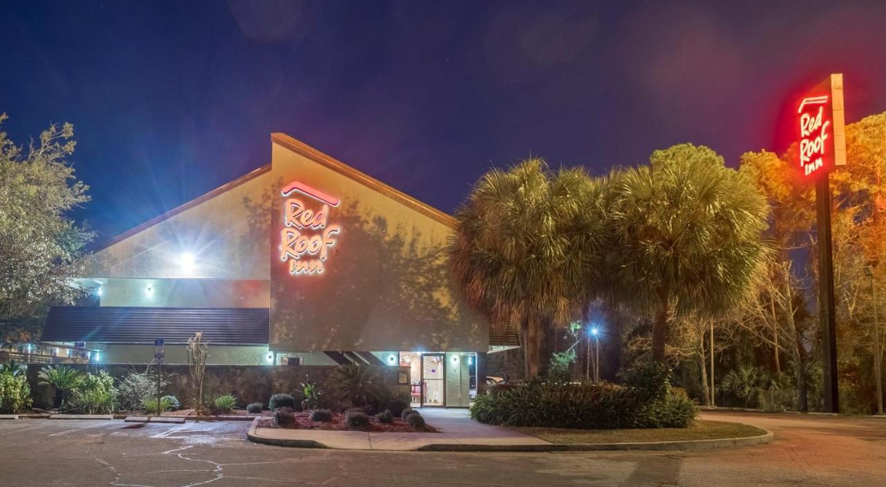 Red Roof Inn Jacksonville Airport Exterior foto