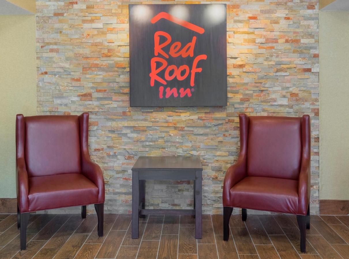 Red Roof Inn Jacksonville Airport Exterior foto