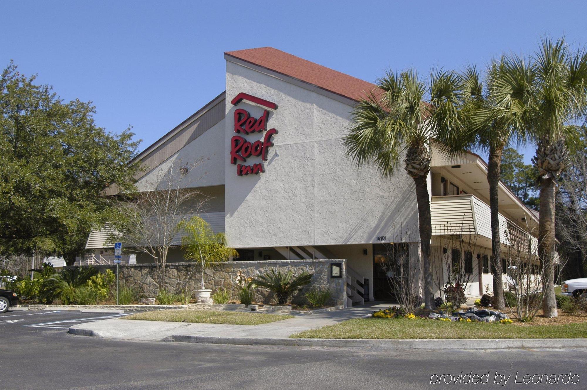 Red Roof Inn Jacksonville Airport Exterior foto