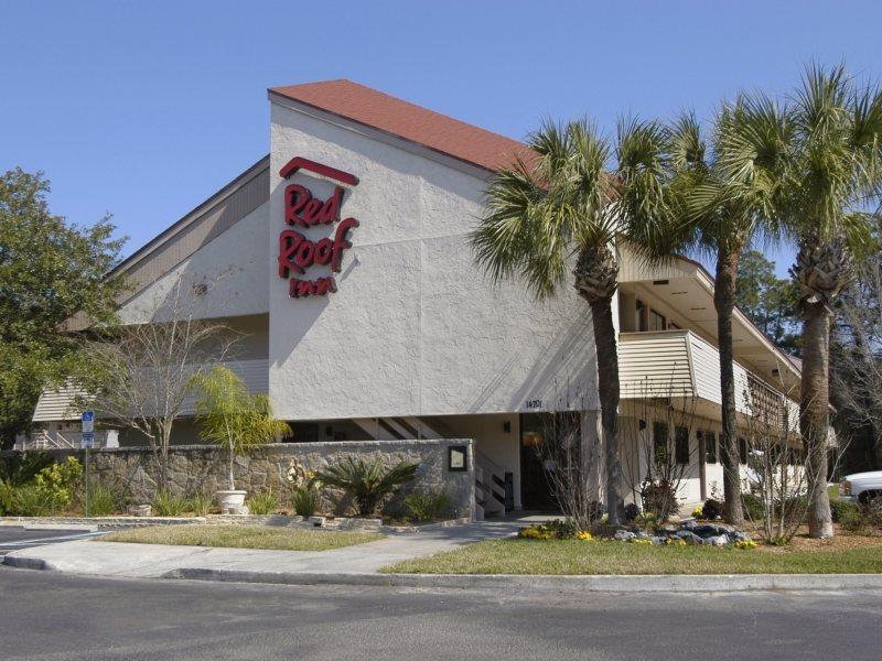 Red Roof Inn Jacksonville Airport Exterior foto