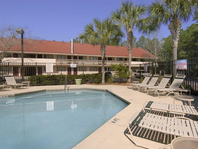 Red Roof Inn Jacksonville Airport Exterior foto