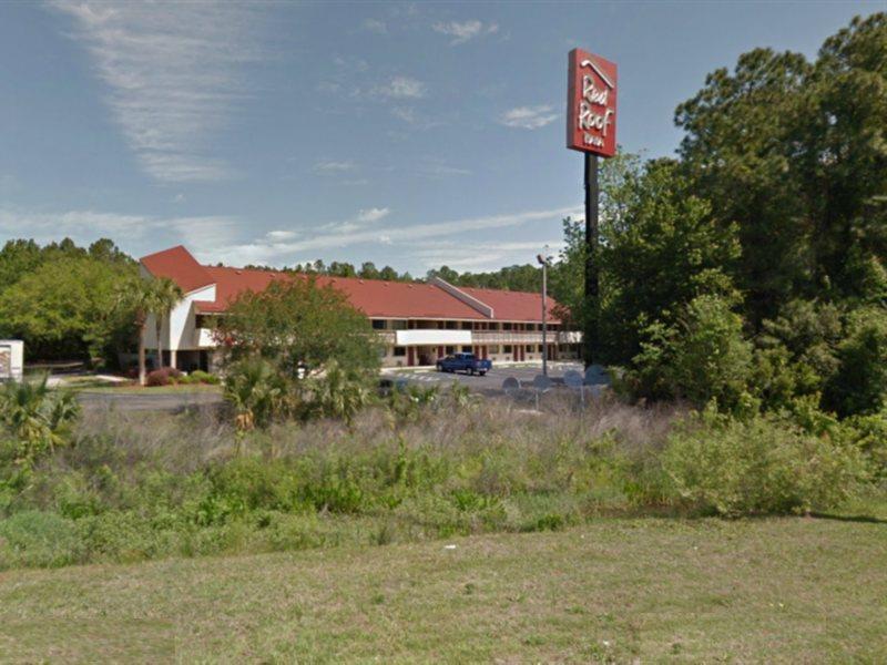 Red Roof Inn Jacksonville Airport Exterior foto